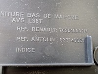 фото thumb №3, Защита порога перед renault fluence