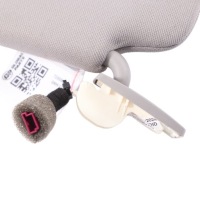 фото thumb №10, Bmw e60 e61 защита солнцезащитная козырёк правое серый ткань 7066650