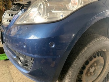 фото thumb №9, Mercedes a клас w169 рестайлінг бампер перед pod розпилювачі ксенон датчики pd