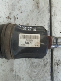 E107 приводной вал короткий antara 2.4b 95299894 Оригинал, фото thumb