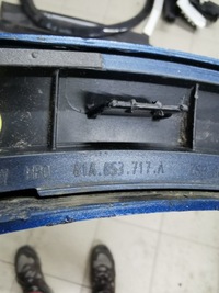 фото thumb №5, Накладка молдинг крыла audi q2 s-line перед