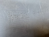 фото thumb №8, Volkswagen transporter t5 03-09r молдинг накладка бампера ліва лівий перед