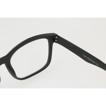 Okulary korekcyjne do czytania plusy +3.00