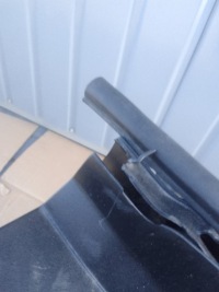 фото thumb №11, Lexus ux 250h 20- жабо пластиковый 55708-76050/60 usa