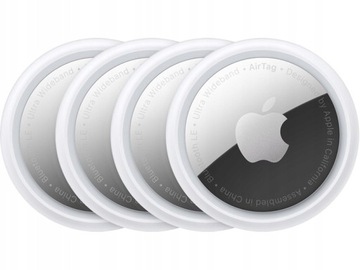 4 ШТУКИ ЛОКАЛИЗАТОР GPS APPLE AIR TAG