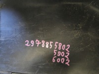 фото thumb №13, Mercedes eqs 297 limu бампер задний amg диффузор