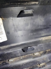 фото thumb №6, Решётка хром бампера перед peugeot 3008 i 09-16 левая 9685627277