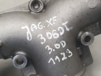 фото thumb №9, Тройник труба повітропровід турбіни jaguar land 3.0 d 306dt xf x250 xj 1043806s02