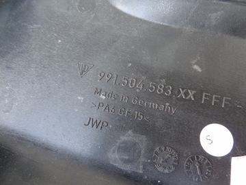 фото thumb №7, Захист вентилятори двигуна 991504583xx 99162405006 porsche 911 991