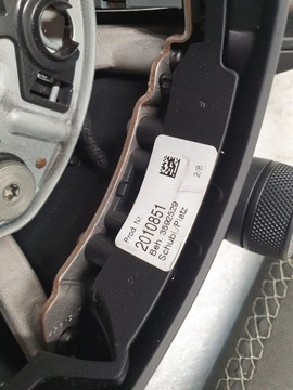 фото thumb №8, Руль porsche 991 gt3 алькантара лепестки нитка 9gt419091br