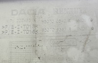 фото thumb №13, Молдинг бампера задняя 2024631x dacia duster ii 2 2017+