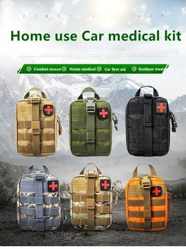 Тактические аптечки Molle, медицинская сумка, военная сумка для кемпинга, выживания Molle