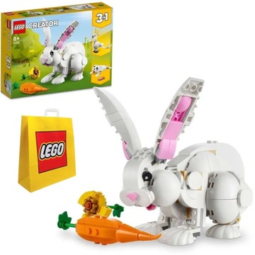 LEGO Creator White Rabbit 31133 + бумажный пакет Lego!