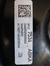 Усилитель тормозов насос тормозная 39177534 opel astra k v Оригинал, фото thumb