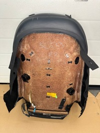 фото thumb №9, Спинка сидіння праві перед mercedes sl r230 чорні