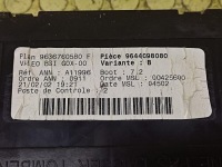фото thumb №10, Peugeot 307 модуль коробка bsi 9644098080