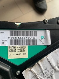 фото thumb №5, Лічильник peugeot 307 europa дизель p9661323180