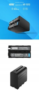 БЫСТРОЕ ЗАРЯДНОЕ УСТРОЙСТВО + АККУМУЛЯТОР для SONY NP-F970 F960