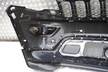 фото thumb №13, Бампер перед jeep grand cherokee wk2 16-21 рестайлинг pxj diamond чёрный overland