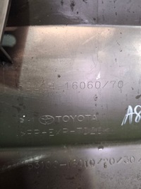 фото thumb №15, Toyota corolla cross бампер перед передний решётка радиатора 53114-16060