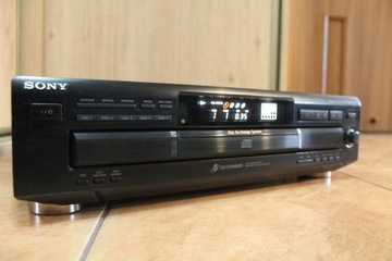 Sony CDP-CE335 CD-чейнджер на 5 компакт-дисков