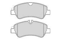 фото thumb №1, Delphi тормозные колодки тормозные ford tourneo custom 2.2 td