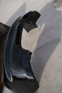 фото thumb №7, Jaguar xf бампер задняя задний pef hak чёрный