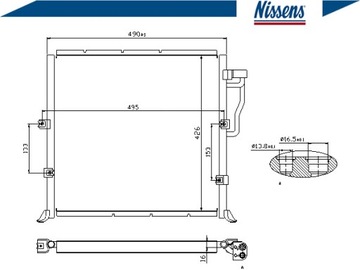 фото thumb №11, Радіаторів кондиціонера nissens 94157 64538367946