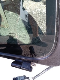 фото thumb №7, Стекло передняя лобовое рамка петли jeep wrangler jl sahara