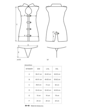 Горячая маскировка стюардессы - одержимый S/M