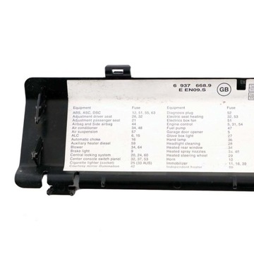 фото thumb №10, Bmw x5 e53 заглушка защита коробка предохранителей