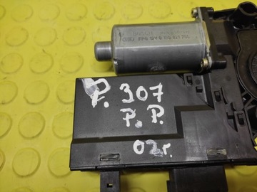 фото thumb №6, Peugeot 307 двигунчик скла правий перед 9634457480