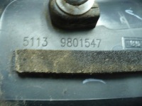 Накладка молдинг стійка правий ліве задні mini countryman r60 r61 оригінальний номер 9801548 Недорого, фото thumb