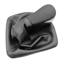 фото thumb №15, Ручка переключения передач чехол skoda octavia 2 хром - кожа - 6 передач