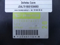 фото thumb №3, Компьютер daihatsu cuore vi l251 03-07 1.0