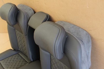 фото thumb №9, Сидіння комплект оббивка audi a8 d5 4n довгий s line