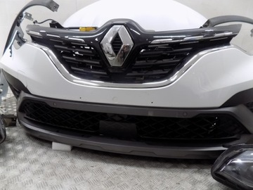 фото thumb №4, Renault captur ii rs-line e-tech капот бампер комплектный перед жемчуг qnc
