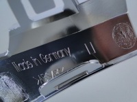 фото thumb №7, Mercedes glc 253 x253 suv c253 coupe молдинг накладка-спойлер левый 43 amg хром