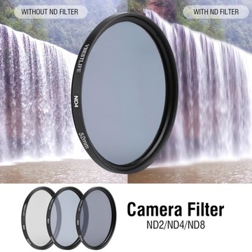 VBESTLIFE UV CPL FLD ND2 ND4 ND8 Набор фильтров с