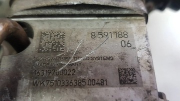 фото thumb №6, Турбонагнітач бі-турбо 8584199 8591188 bmw x1 f48 x2 f39 2 f45 f40 b47c20b