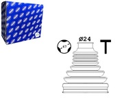 фото thumb №1, Захист шарнір внутрішнього opel astra j astra j gtc meriva b zafira