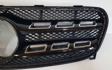 фото thumb №14, Mercedes a156 w156 рестайлинг решётка радиатора повреждённый