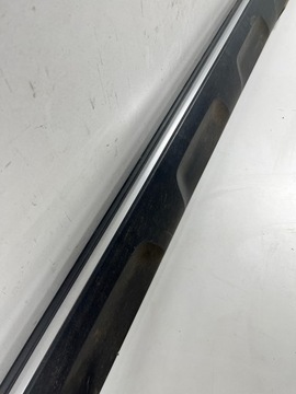 фото thumb №3, Mercedes w213 all terrain планка накладка пороговая порог хром левая