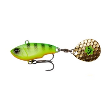 ВОБЛЕР FAT TAIL SPIN 6.5CM 16G SINKING FIRETIGER