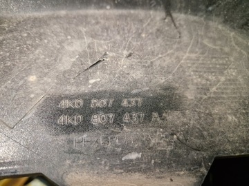 фото thumb №10, Audi a6 c8 4k бампер переднє перед решітка решітка радіатора 4k0807437