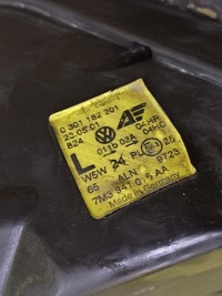 фото thumb №8, Vw sharan i фара передняя левые перед 0301182201