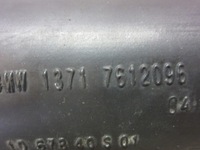 фото thumb №7, Bmw f10 f30 n20 шланг повітря труба 7612096