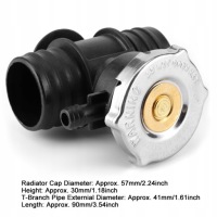 Jeep крышка радиатора с комплект трубы водяной Доставка, фото thumb