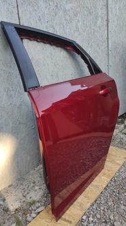 фото thumb №4, Двері лівий зад ліві задні ford focus mk3 хетчбек usa код фарби rr 2016r