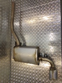 фото thumb №9, Bmw x3 f25 x4 f26 гасник вихлоп 1.8 2.0 d